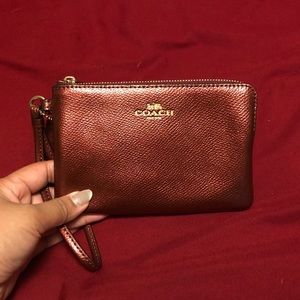 COACH wristlet
